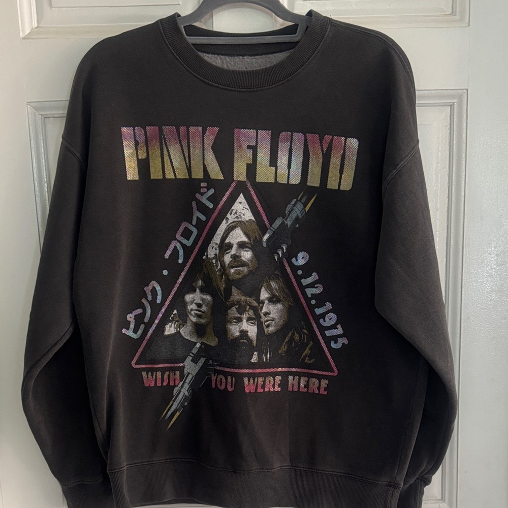 Pink Floyd Graphic Sweatshirt sz small